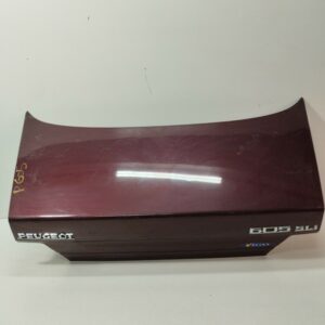 TAPA BAUL PEUGEOT 605 SLI NAFTA Motor 2,0 Ltr.  121 CV  [1989 - 1998] 4 Puertas