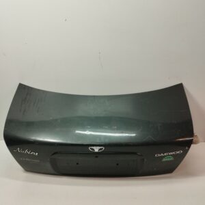 TAPA BAUL DAEWOO NUBIRA BERLINA SE (1999->) NAFTA Motor 1,6 Ltr.  103 CV  [1997 - 2004] 5 Puertas
