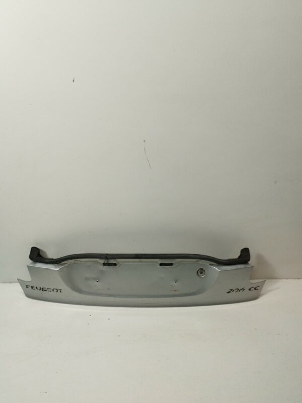 TAPA BAUL PEUGEOT 206 CC 1.6 16V CAT NAFTA 95 Motor 1,6 Ltr.  109 CV  [2001 - 2007] 3 Puertas
