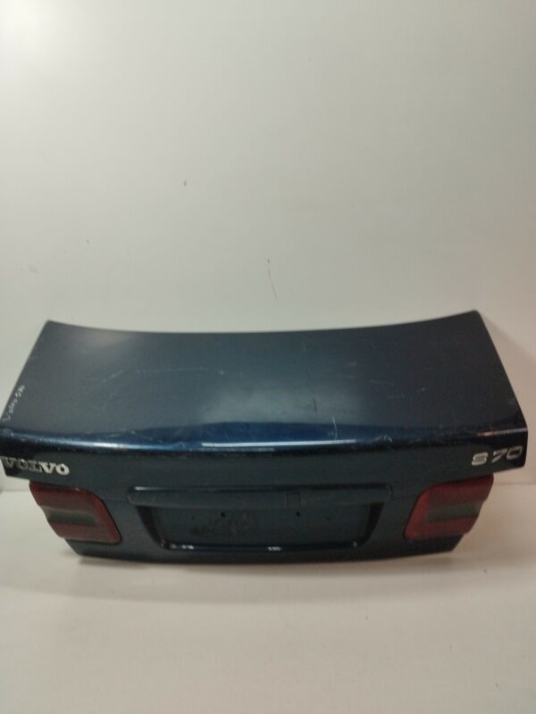 TAPA BAUL VOLVO S70 BERLINA 2.0 CAT NAFTA 95 Motor 2,0 Ltr.  126 CV  [1996 - 2000] 3 Puertas