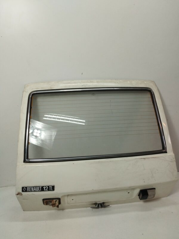 PORTON TRASERO RENAULT 12 TS GASOLINA 1.289 cc 60 CV  [1969 - 1983] 4 Puertas - Imagen 3