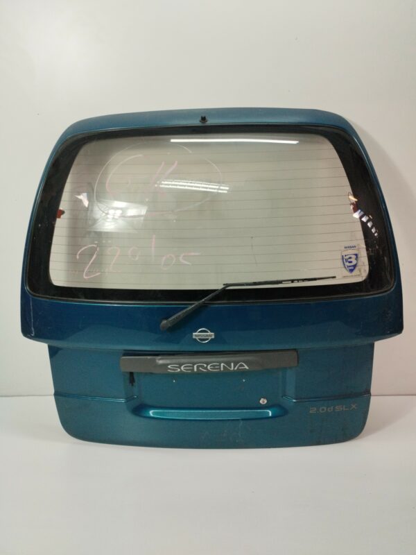 PORTON TRASERO NISSAN SERENA (C23M) 2.3 Invitation D DIESEL Motor 2,3 Ltr.  75 CV  [1992 - 2002] 5 Puertas