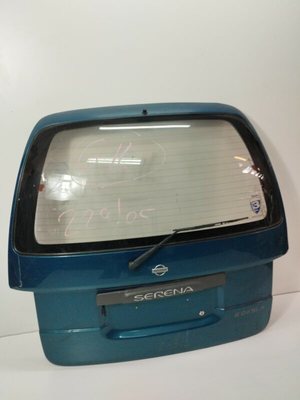 PORTON TRASERO NISSAN SERENA (C23M) 2.3 Invitation D DIESEL Motor 2,3 Ltr.  75 CV  [1992 - 2002] 5 Puertas - Imagen 3