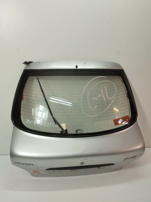 PORTON TRASERO HYUNDAI ACCENT (X3) 1.3 CAT NAFTA Motor 1,3 Ltr.  84 CV  [1994 - 1997] 3 Puertas - Imagen 3