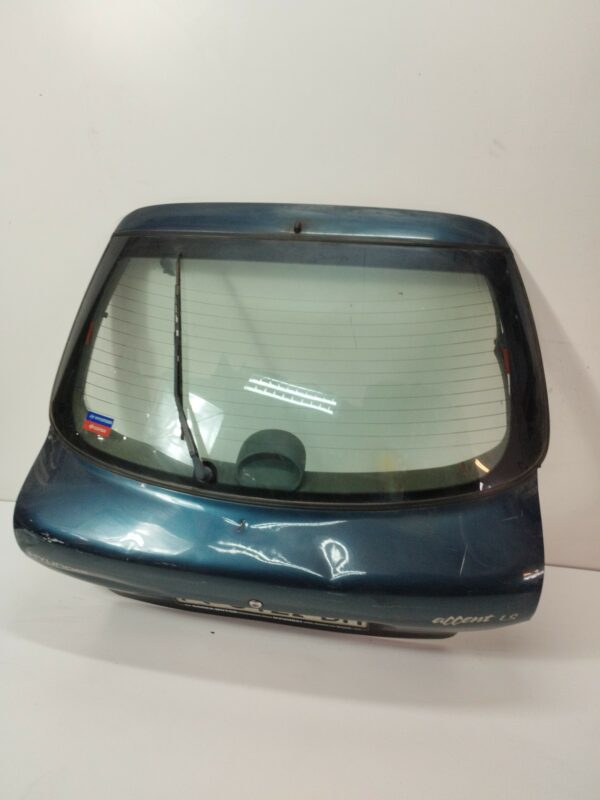 PORTON TRASERO HYUNDAI ACCENT (LC) 1.5 12V CAT NAFTA Motor 1,5 Ltr.  90 CV  [1999 - 2010] 3 Puertas - Imagen 2