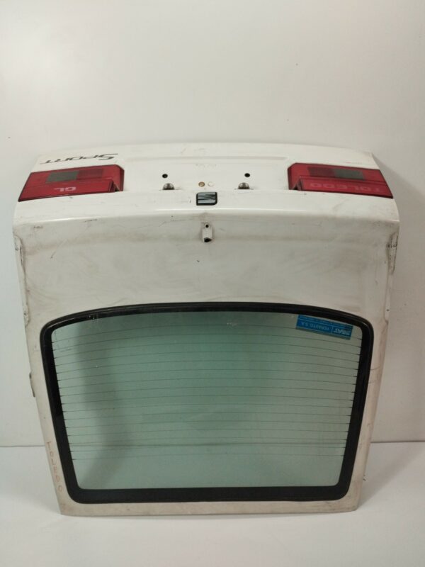 PORTON TRASERO SEAT TOLEDO (1L) 1.8 CAT (ABS. ADZ) NAFTA Motor 1,8 Ltr.  90 CV  [1991 - 1999] 3 Puertas