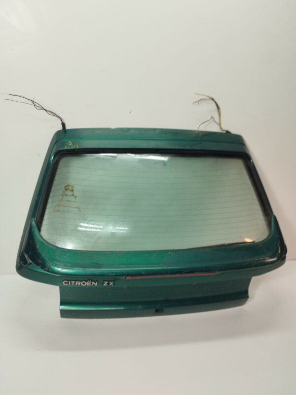 PORTON TRASERO CITROEN ZX 1.9 Turbodiesel DIESEL Motor 1,9 Ltr.  90 CV  [1991 - 1998] 3 Puertas - Imagen 2