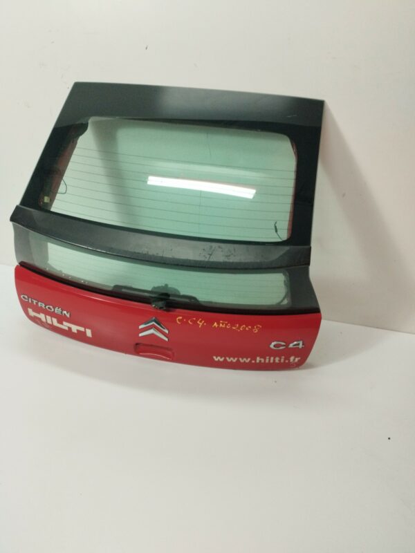 PORTON TRASERO CITROEN C4 COUPE 1.6 16V HDi DIESEL Motor 1,6 Ltr.  90 CV  [2004 - 2011] 3 Puertas - Imagen 3