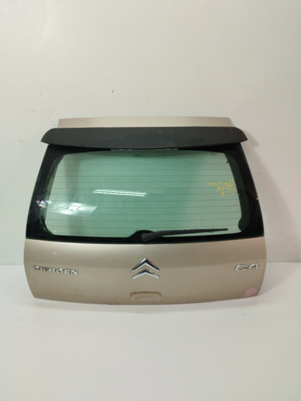 PORTON TRASERO CITROEN C4 BERLINA 1.6 HDi CAT (9HY / DV6TED4) DIESEL Motor 1,6 Ltr.  109 CV  [2004 - 2011] 3 Puertas