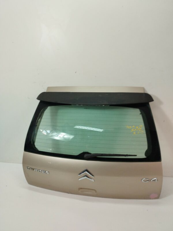 PORTON TRASERO CITROEN C4 BERLINA 1.6 HDi CAT (9HY / DV6TED4) DIESEL Motor 1,6 Ltr.  109 CV  [2004 - 2011] 3 Puertas - Imagen 2