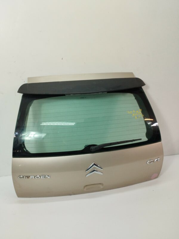 PORTON TRASERO CITROEN C4 BERLINA 1.6 HDi CAT (9HY / DV6TED4) DIESEL Motor 1,6 Ltr.  109 CV  [2004 - 2011] 3 Puertas - Imagen 3