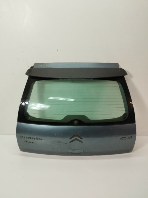 PORTON TRASERO CITROEN C4 BERLINA 1.6 HDi CAT (9HY / DV6TED4) DIESEL Motor 1,6 Ltr.  109 CV  [2004 - 2011] 3 Puertas