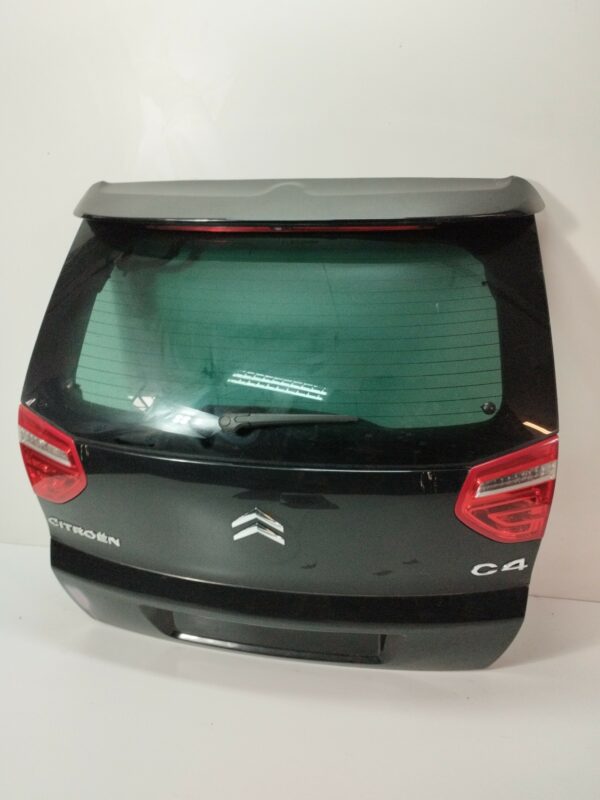 PORTON TRASERO CITROEN C4 BERLINA 1.6 16V HDi FAP DIESEL Motor 1,6 Ltr.  109 CV  [2004 - 2011] 3 Puertas - Imagen 2