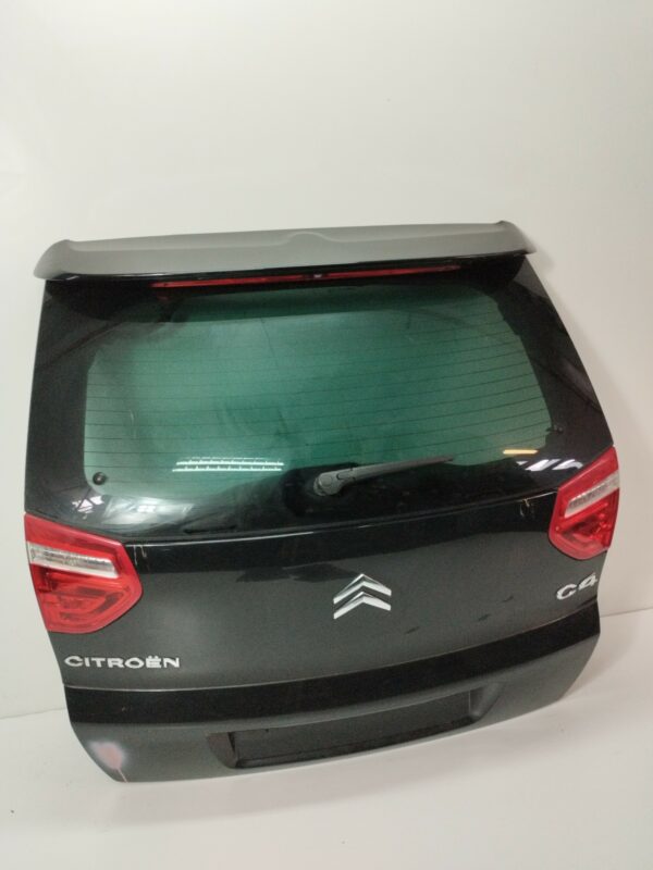 PORTON TRASERO CITROEN C4 BERLINA 1.6 16V HDi FAP DIESEL Motor 1,6 Ltr.  109 CV  [2004 - 2011] 3 Puertas - Imagen 3