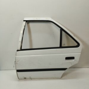 PUERTA TRASERA IZQUIERDA PEUGEOT 405 BERLINA STDT DIESEL Motor 1,9 Ltr.  92 CV  [1987 - 1996] 4 Puertas