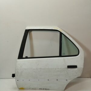 PUERTA TRASERA IZQUIERDA PEUGEOT 306 BERLINA 3/4/5 PUERTAS (S2) Graffic DIESEL Motor 1,9 Ltr.  68 CV  [1997 - 2003] 5 Puertas