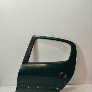 PUERTA TRASERA IZQUIERDA PEUGEOT 206 BERLINA XR DIESEL Motor 1,9 Ltr.  69 CV  [1998 - 2010] 5 Puertas