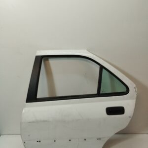 PUERTA TRASERA IZQUIERDA PEUGEOT 406 BERLINA (S1/S2) SV Turbo NAFTA 95 Motor 2,0 Ltr.  147 CV  [1995 - 2005] 4 Puertas