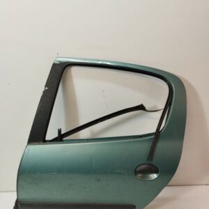 PUERTA TRASERA IZQUIERDA PEUGEOT 206 BERLINA XR DIESEL Motor 1,9 Ltr.  69 CV  [1998 - 2010] 5 Puertas