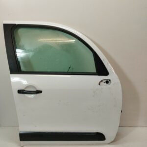 PUERTA DELANTERA DERECHA CITROEN C3 PICASSO 1.6 HDi FAP DIESEL Motor 1,6 Ltr.  112 CV  [2007 - 2017] 3 Puertas