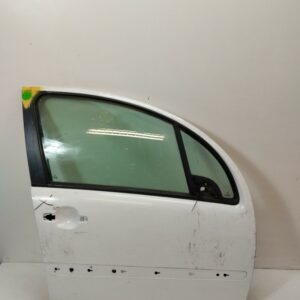 PUERTA DELANTERA DERECHA CITROEN C3 1.4 HDi Premier DIESEL Motor 1,4 Ltr.  68 CV  [1995 - 2010] 5 Puertas