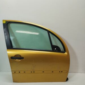 PUERTA DELANTERA DERECHA CITROEN C3 1.4 HDi Premier DIESEL Motor 1,4 Ltr.  68 CV  [1995 - 2010] 5 Puertas