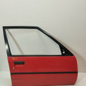 PUERTA DELANTERA DERECHA CITROEN BX BERLINA 14 TGE KAT Classic NAFTA Motor 1,4 Ltr.  64 CV  [1988 - 0] 5 Puertas