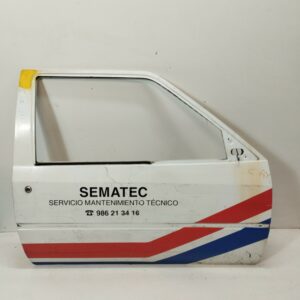 PUERTA DELANTERA DERECHA CITROEN AX 1.5 Diesel CAT (VJY. VJZ / TUD5) DIESEL Motor 1,5 Ltr.  54 CV  [1987 - 1998] 3 Puertas