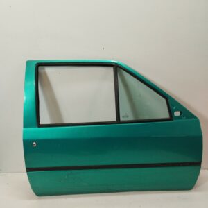 PUERTA DELANTERA DERECHA CITROEN AX 1.5 Diesel CAT (VJY. VJZ / TUD5) DIESEL Motor 1,5 Ltr.  54 CV  [1987 - 1998] 3 Puertas