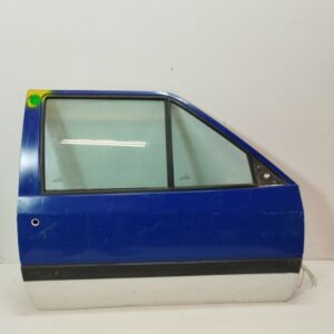 PUERTA DELANTERA DERECHA CITROEN AX 1 NAFTA Motor 1,0 Ltr.  50 CV  [1987 - 1998] 3 Puertas