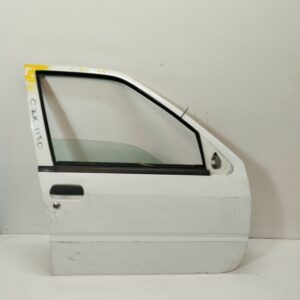 PUERTA DELANTERA DERECHA CITROEN ZX 1.4 / 1.4i Avantage NAFTA 95 Motor 1,4 Ltr.  75 CV  [1991 - 1998] 5 Puertas