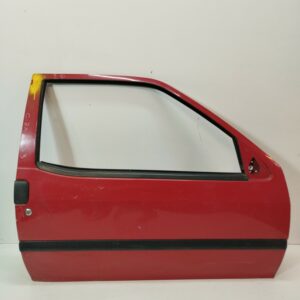 PUERTA DELANTERA DERECHA CITROEN ZX 1.4 / 1.4i Avantage NAFTA 95 Motor 1,4 Ltr.  75 CV  [1991 - 1998] 5 Puertas