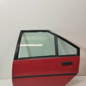 PUERTA TRASERA IZQUIERDA CITROEN BX BERLINA 14 RE Classic NAFTA Motor 1,4 Ltr.  64 CV  [1988 - 0] 5 Puertas