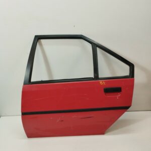 PUERTA TRASERA IZQUIERDA CITROEN BX BERLINA TRD Turbo Tecnic DIESEL Motor 1,8 Ltr.  90 CV  [1988 - 0] 5 Puertas