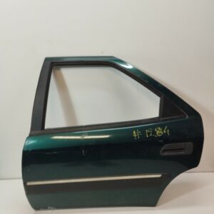 PUERTA TRASERA IZQUIERDA CITROEN XANTIA BERLINA 2.1 TD Monaco DIESEL Motor 2,1 Ltr.  109 CV  [1993 - 1997] 5 Puertas