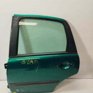 PUERTA TRASERA IZQUIERDA CITROEN C3 1.4 HDi Premier DIESEL Motor 1,4 Ltr.  68 CV  [1995 - 2010] 5 Puertas