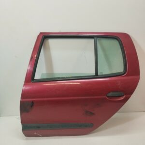 PUERTA TRASERA IZQUIERDA RENAULT MEGANE I FASE 2 GANDTOUR (KA..) 1,6 NAFTA Motor 1,6 Ltr.  107 CV  [1999 - 2003] 3 Puertas
