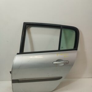 PUERTA TRASERA IZQUIERDA RENAULT MEGANE II BERLINA 5P Confort Authentique DIESEL Motor 1,9 Ltr.  120 CV  [2002 - 2009] 5 Puertas