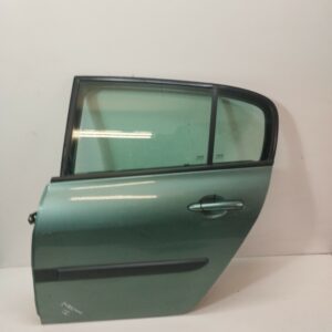 PUERTA TRASERA IZQUIERDA RENAULT MEGANE II BERLINA 5P Confort Authentique DIESEL Motor 1,9 Ltr.  120 CV  [2002 - 2009] 5 Puertas