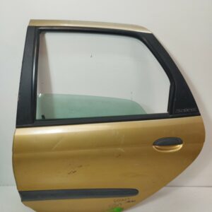 PUERTA TRASERA IZQUIERDA RENAULT SCENIC (JA..) 1.9 dCi Authentique DIESEL Motor 1,9 Ltr.  102 CV  [1999 - 2003] 5 Puertas