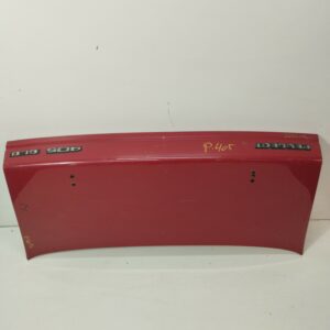 TAPA BAUL PEUGEOT 405 BERLINA STDT DIESEL Motor 1,9 Ltr.  92 CV  [1987 - 1996] 4 Puertas