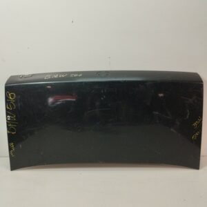 TAPA BAUL BMW SERIE 5 (E28) 518 NAFTA Motor 1,8 Ltr.  90 CV  [1981 - 0] 4 Puertas