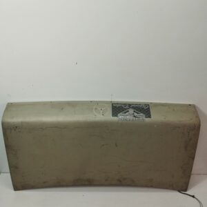 TAPA BAUL MERCEDES CLASE E (W123) BERLINA+COUPE 3.0 Diesel DIESEL Motor 3,0 Ltr.  80 CV  [1976 - 0] 3 Puertas