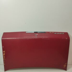 TAPA BAUL MERCEDES CLASE E (W114/W115) BERLINA 200 NAFTA Motor 2,0 Ltr.  95 CV  [1970 - 0] 4 Puertas