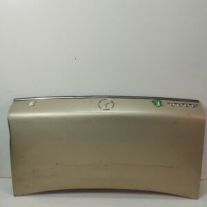 TAPA BAUL MERCEDES CLASE E (W123) BERLINA+COUPE D 300 DIESEL Motor 3,0 Ltr.  80 CV  [1976 - 0] 4 Puertas