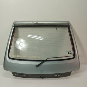 PORTON TRASERO PEUGEOT 205 BERLINA GT 1.4 GASOLINA GASOLINA 61 KW [1983 - 1998] 3 Puertas