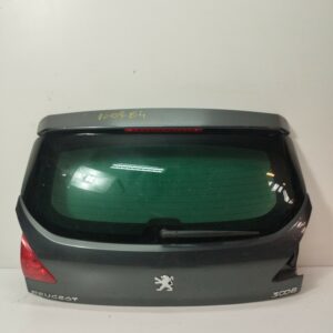 PORTON TRASERO PEUGEOT 3008 1.6 HDi FAP CAT (9HZ / DV6TED4) DIESEL Motor 1,6 Ltr.  109 CV  [2009 - 2016] 3 Puertas