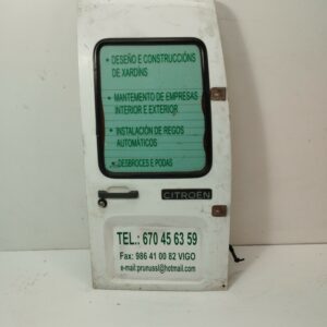 PORTON TRASERO DERECHO CITROEN C15 RD Familiale DIESEL Motor 1,8 Ltr.  60 CV  [1985 - 0] 0 Puertas