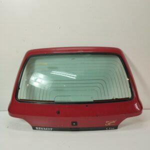 PORTON TRASERO RENAULT CLIO I FASE I+II (B/C57) 1.2 Duet DIESEL Motor 1,9 Ltr.  64 CV  [1991 - 1998] 5 Puertas