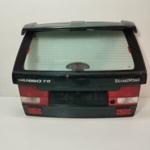 PORTON TRASERO SSANGYONG MUSSO 2.3 Turbodiesel CAT DIESEL Motor 2,3 Ltr.  101 CV  [1996 - 2001] 3 Puertas